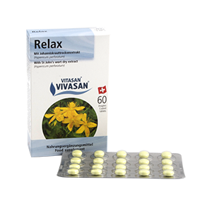 RELAX - эффективное средство компании VIVASAN для повышения иммунитета и антидепрессант
